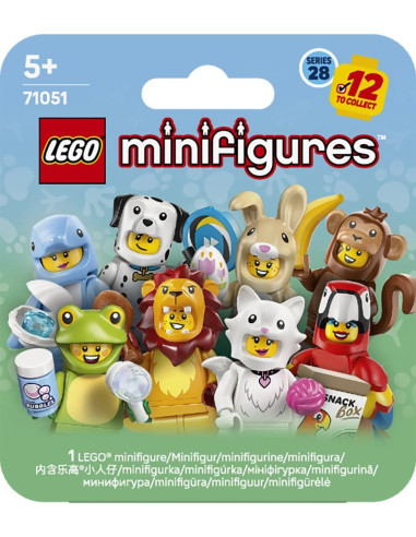 Lego Minifugures - Serie Animali 28
