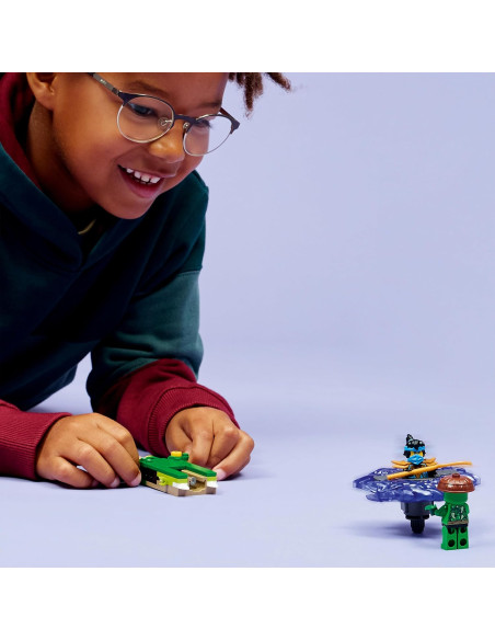 Lego Ninjago - Nya contro Spinner Mostro della Mutazione