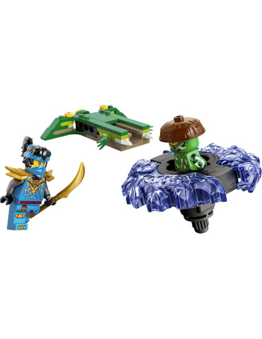 Lego Ninjago - Nya contro Spinner Mostro della...