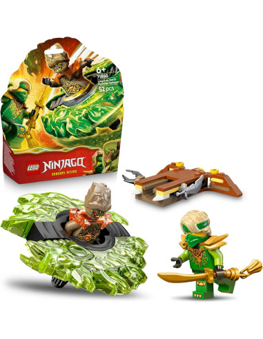 Lego Ninjago - Lloyd contro Spinner Mostro...