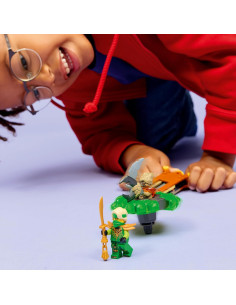 Lego Ninjago - Lloyd contro Spinner Mostro della Terra  2
