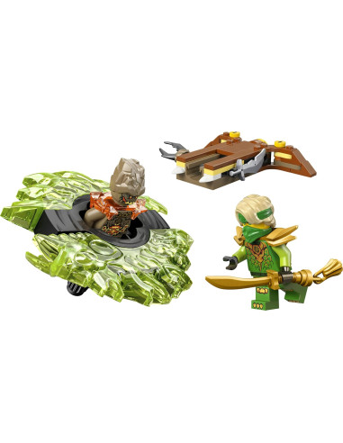 Lego Ninjago - Lloyd contro Spinner Mostro...