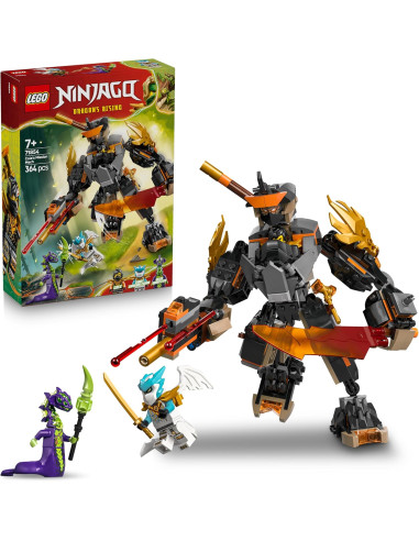 Lego Ninjago - Mech della missione di Cole e...