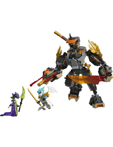 Lego Ninjago - Mech della missione di Cole e...