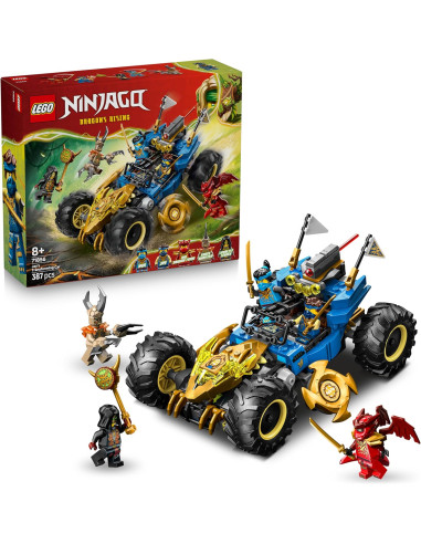Lego Ninjago - Auto mutaforma di Jay