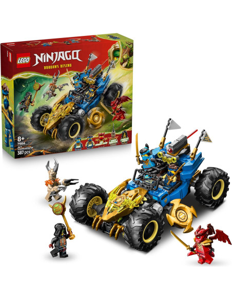 Lego Ninjago - Auto mutaforma di Jay