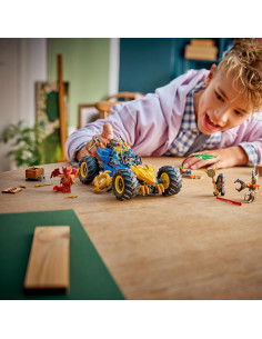 Lego Ninjago - Auto mutaforma di Jay 2