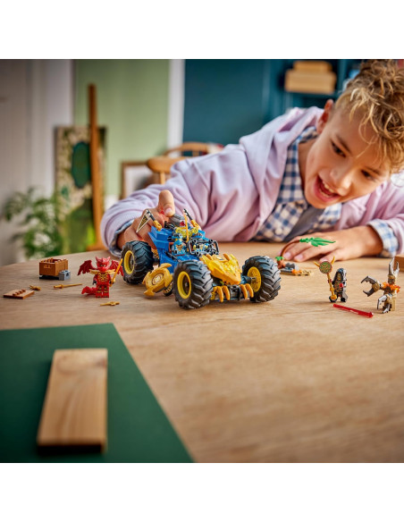 Lego Ninjago - Auto mutaforma di Jay