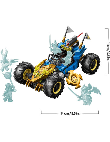 Lego Ninjago - Auto mutaforma di Jay