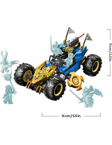 Lego Ninjago - Auto mutaforma di Jay