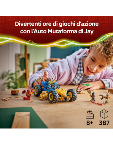 Lego Ninjago - Auto mutaforma di Jay
