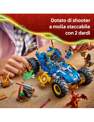 Lego Ninjago - Auto mutaforma di Jay