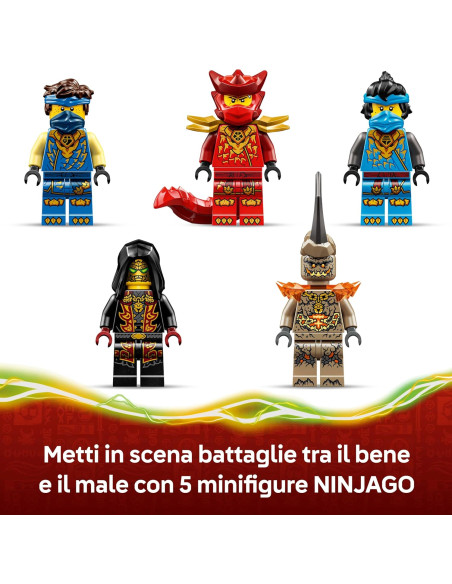 Lego Ninjago - Auto mutaforma di Jay