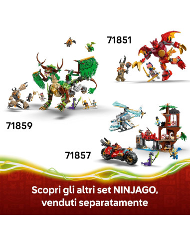 Lego Ninjago - Auto mutaforma di Jay