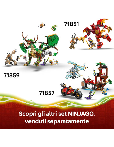 Lego Ninjago - Auto mutaforma di Jay