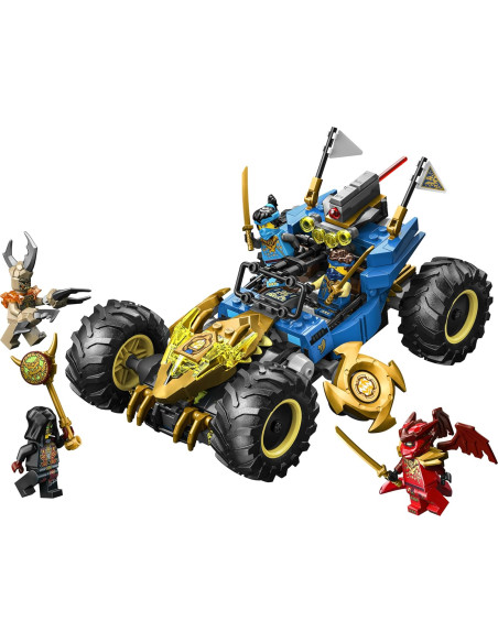 Lego Ninjago - Auto mutaforma di Jay