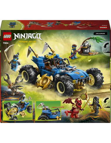 Lego Ninjago - Auto mutaforma di Jay