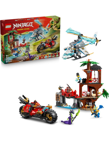 Lego Ninjago - Battaglia alla casa sull'albero...