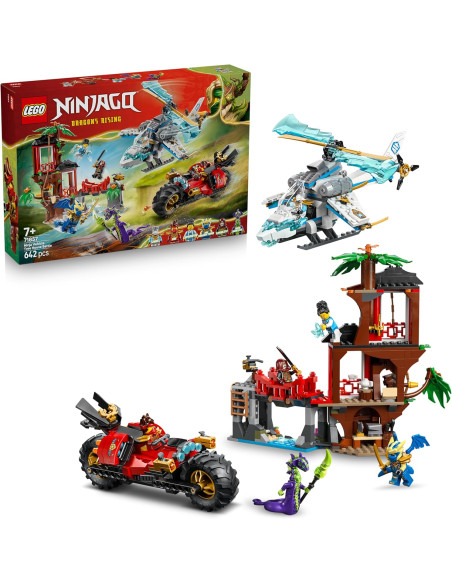 Lego Ninjago - Battaglia alla casa sull'albero con veicolo Ninja