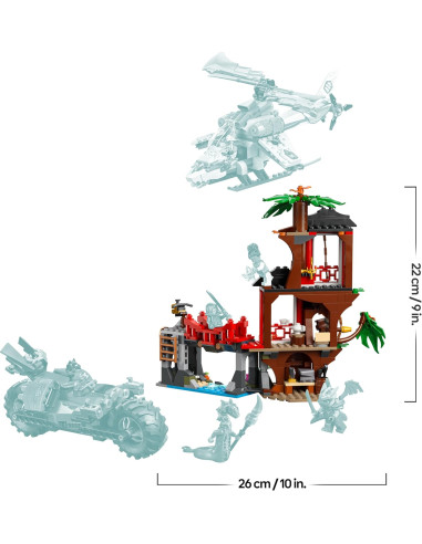 Lego Ninjago - Battaglia alla casa sull'albero...
