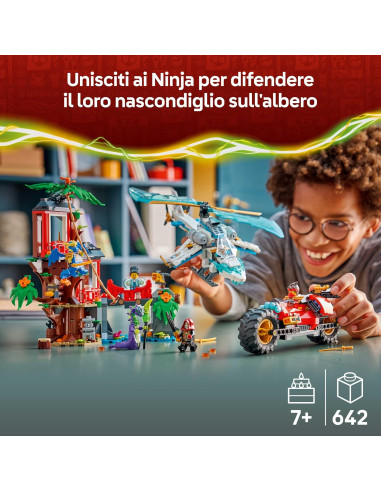 Lego Ninjago - Battaglia alla casa sull'albero...