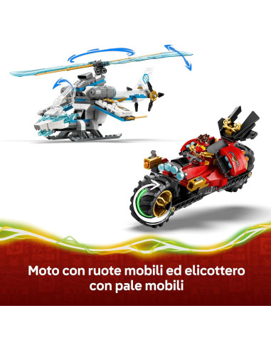 Lego Ninjago - Battaglia alla casa sull'albero...