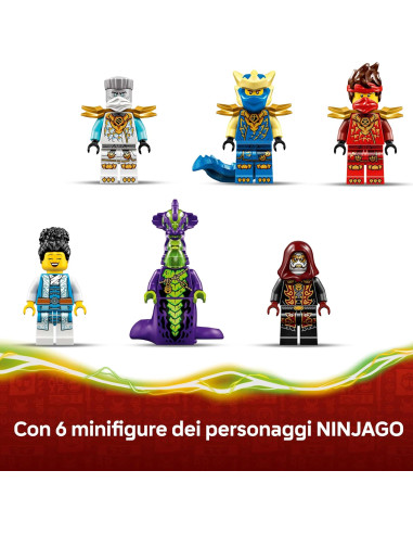 Lego Ninjago - Battaglia alla casa sull'albero...