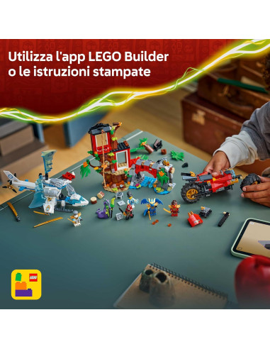 Lego Ninjago - Battaglia alla casa sull'albero...