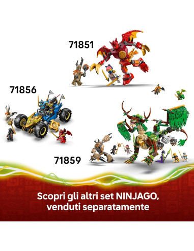 Lego Ninjago - Battaglia alla casa sull'albero...
