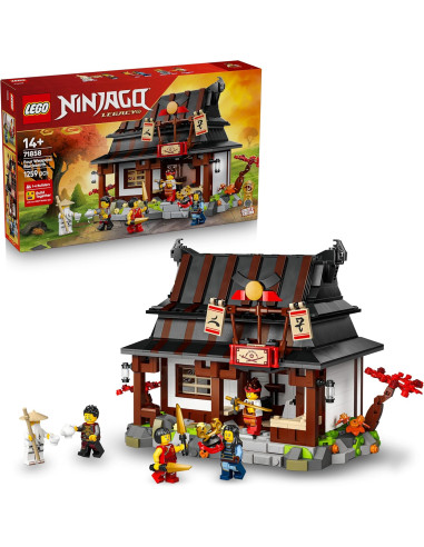 Lego Ninjago - La bottega delle Quattro Armi 15...