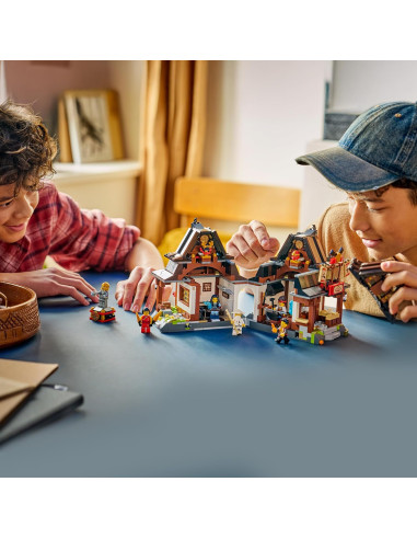 Lego Ninjago - La bottega delle Quattro Armi 15...