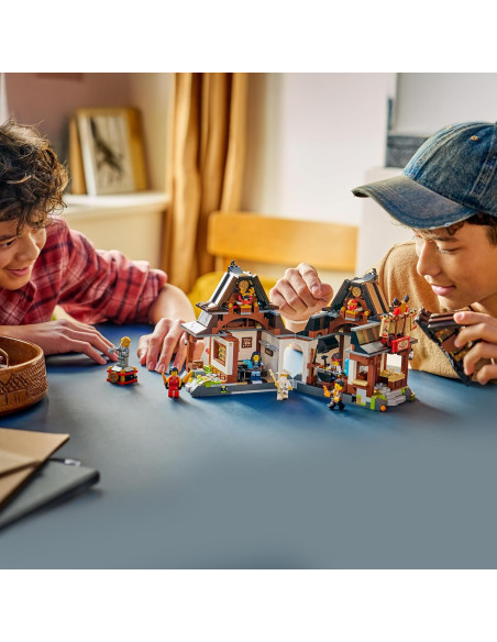 Lego Ninjago - La bottega delle Quattro Armi 15 anniversario