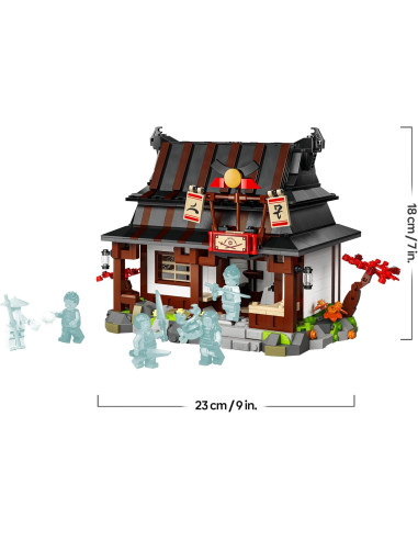 Lego Ninjago - La bottega delle Quattro Armi 15...