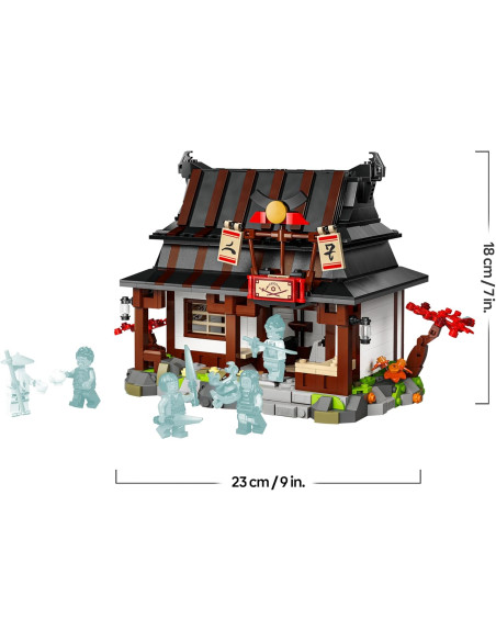 Lego Ninjago - La bottega delle Quattro Armi 15 anniversario