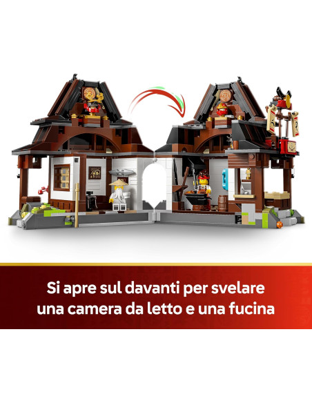 Lego Ninjago - La bottega delle Quattro Armi 15 anniversario