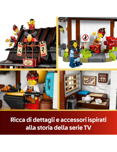 Lego Ninjago - La bottega delle Quattro Armi 15...