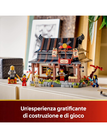 Lego Ninjago - La bottega delle Quattro Armi 15 anniversario