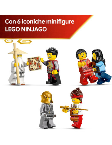 Lego Ninjago - La bottega delle Quattro Armi 15...