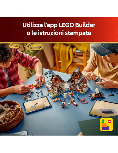 Lego Ninjago - La bottega delle Quattro Armi 15...