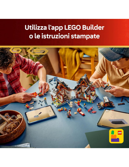 Lego Ninjago - La bottega delle Quattro Armi 15 anniversario