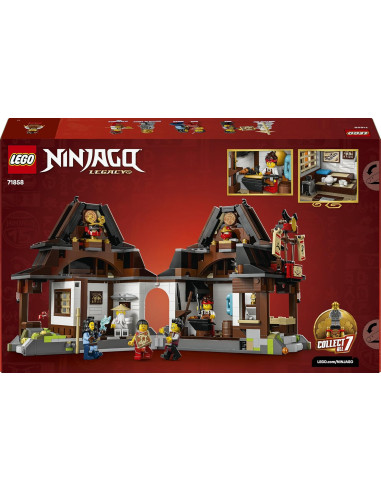 Lego Ninjago - La bottega delle Quattro Armi 15...