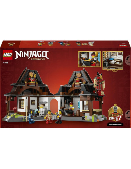 Lego Ninjago - La bottega delle Quattro Armi 15 anniversario