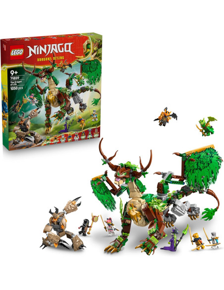 Lego Ninjago - Drago della Vita