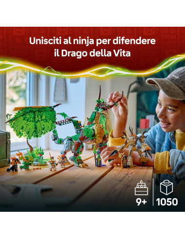 Lego Ninjago - Drago della Vita