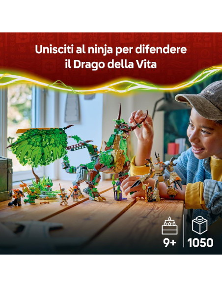 Lego Ninjago - Drago della Vita