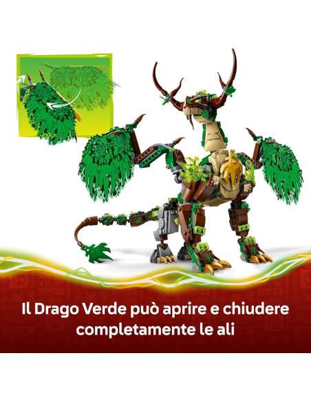 Lego Ninjago - Drago della Vita