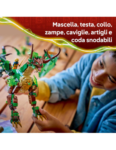 Lego Ninjago - Drago della Vita
