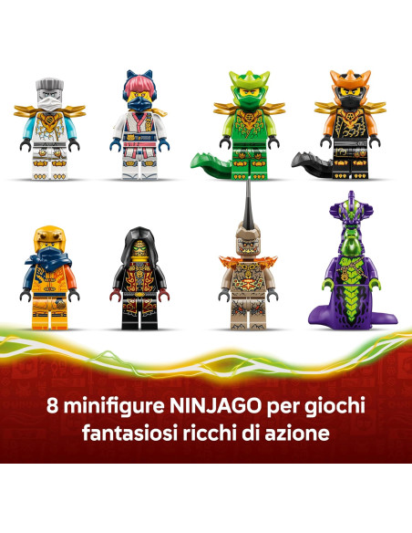 Lego Ninjago - Drago della Vita