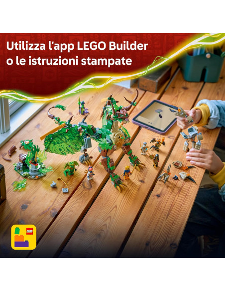 Lego Ninjago - Drago della Vita