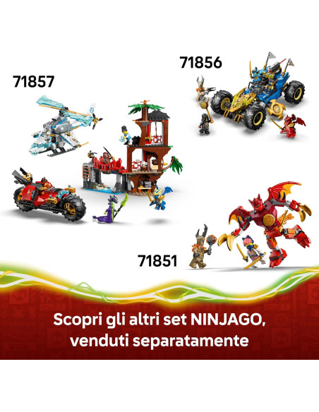 Lego Ninjago - Drago della Vita